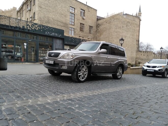 Hyundai Terracan 2005, 463,600 km - 2.9 л - Bakı