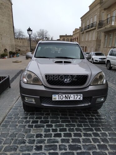 Hyundai Terracan 2005, 463,600 km - 2.9 л - Bakı