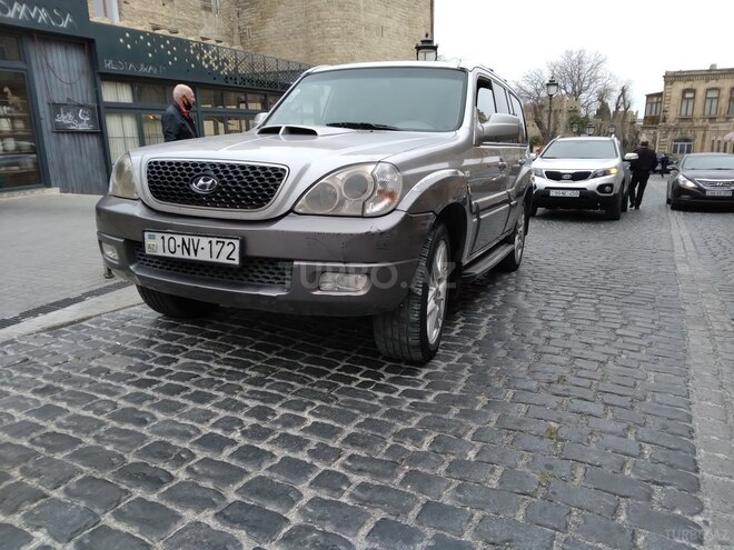 Hyundai Terracan 2005, 463,600 km - 2.9 л - Bakı