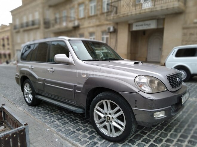 Hyundai Terracan 2005, 463,600 km - 2.9 л - Bakı