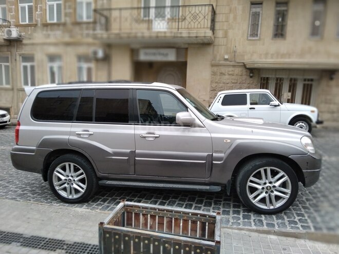 Hyundai Terracan 2005, 463,600 km - 2.9 л - Bakı