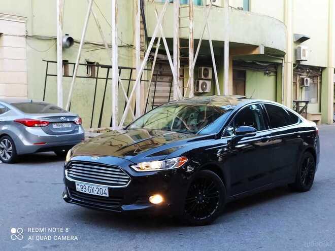 Ford Fusion 2015, 112,000 km - 1.5 л - Bakı