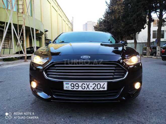 Ford Fusion 2015, 112,000 km - 1.5 л - Bakı