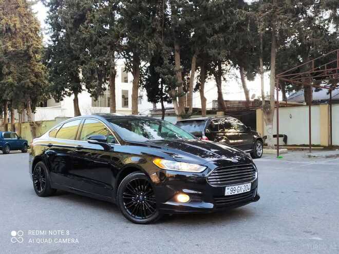 Ford Fusion 2015, 112,000 km - 1.5 л - Bakı