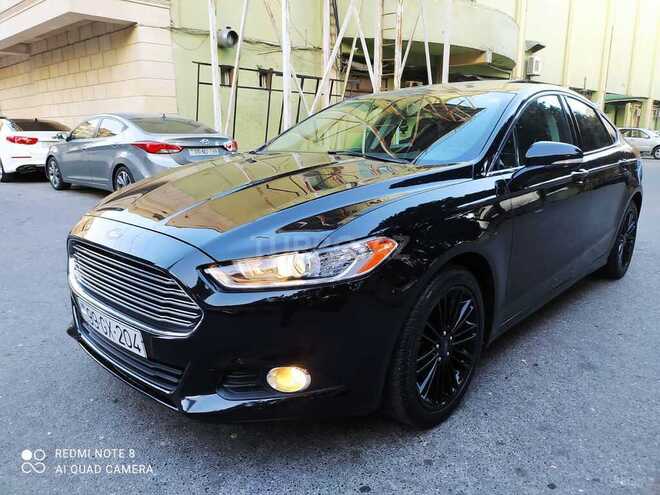Ford Fusion 2015, 112,000 km - 1.5 л - Bakı