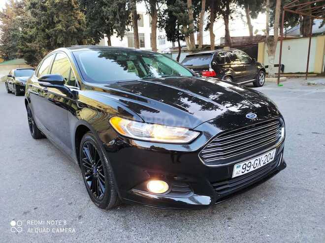 Ford Fusion 2015, 112,000 km - 1.5 л - Bakı