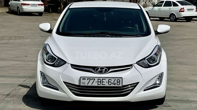 Hyundai Elantra 2014, 154,000 km - 1.6 l - Bakı