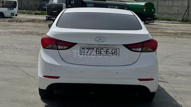Hyundai Elantra 2014, 154,000 km - 1.6 l - Bakı