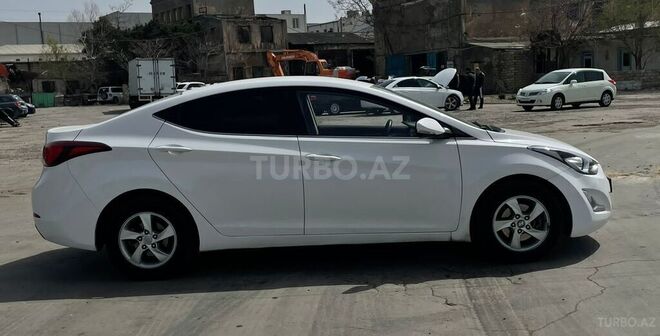 Hyundai Elantra 2014, 154,000 km - 1.6 l - Bakı