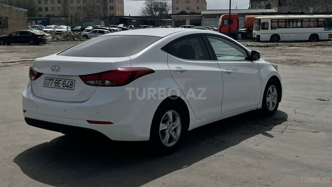 Hyundai Elantra 2014, 154,000 km - 1.6 l - Bakı