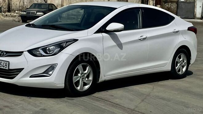 Hyundai Elantra 2014, 154,000 km - 1.6 l - Bakı