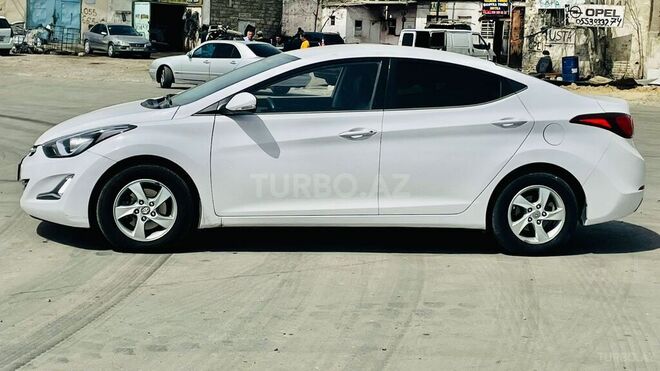Hyundai Elantra 2014, 154,000 km - 1.6 l - Bakı