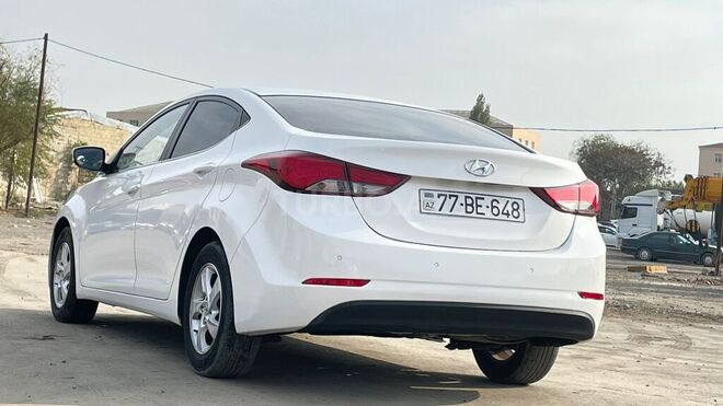 Hyundai Elantra 2014, 154,000 km - 1.6 l - Bakı