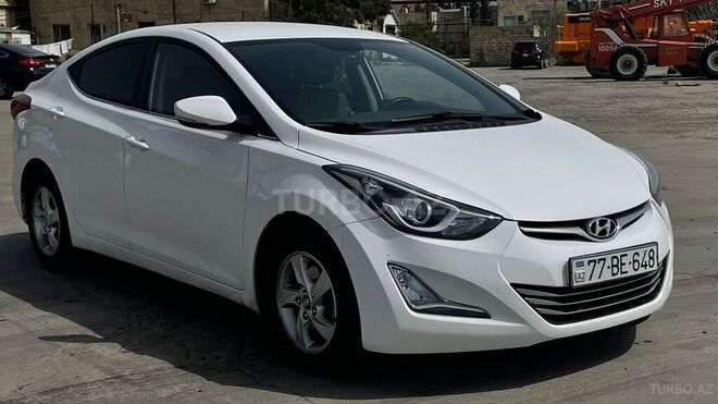 Hyundai Elantra 2014, 154,000 km - 1.6 l - Bakı