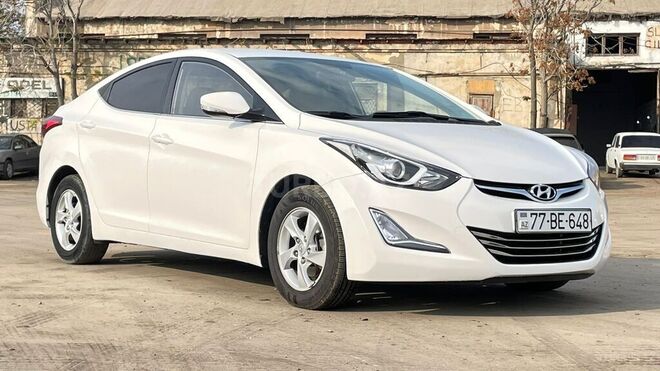 Hyundai Elantra 2014, 154,000 km - 1.6 l - Bakı