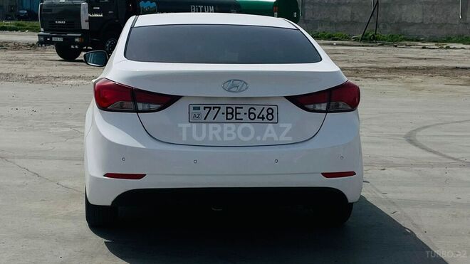 Hyundai Elantra 2014, 154,000 km - 1.6 l - Bakı