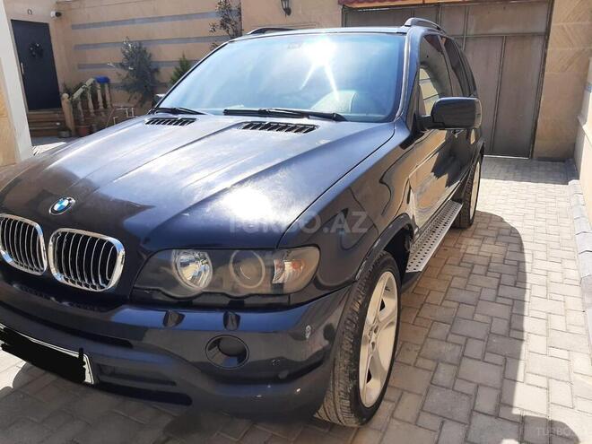 BMW X5 2002, 430,000 km - 3.0 l - Bakı