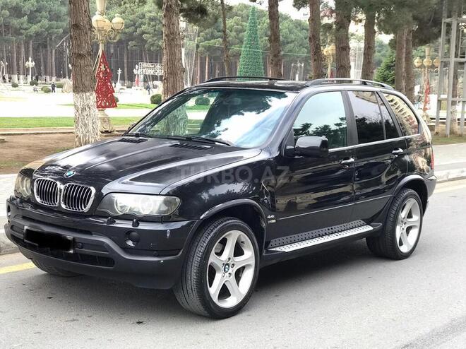 BMW X5 2002, 430,000 km - 3.0 l - Bakı