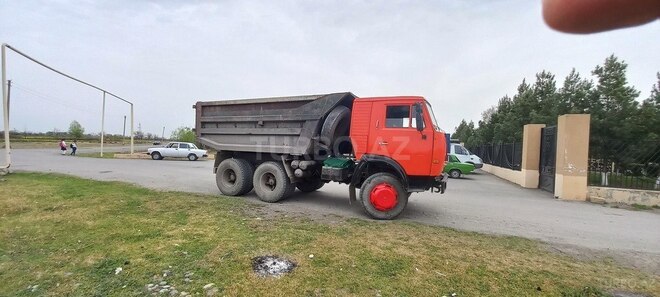 KamAz 5511 1989, 353,481 km - 11.0 l - Bərdə