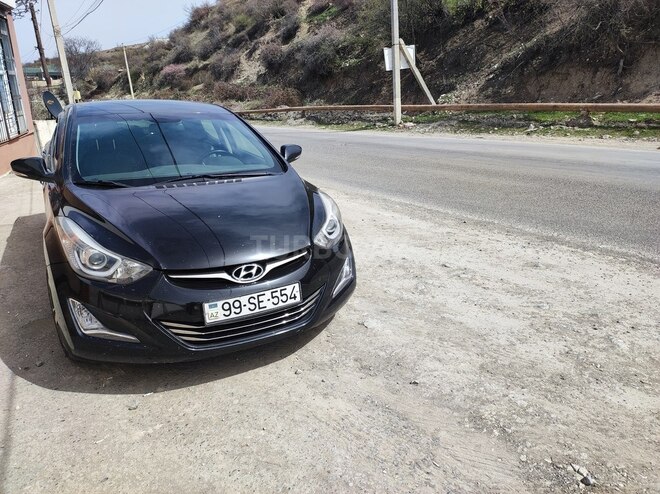 Hyundai Elantra 2014, 130,000 km - 1.8 l - Goranboy