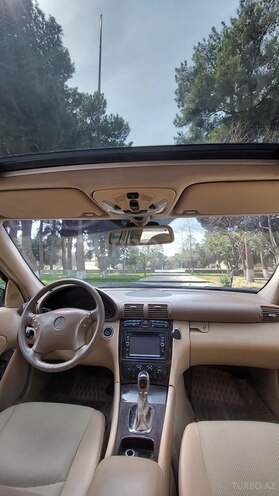 Mercedes C 240 2003, 360,000 km - 2.6 л - Sumqayıt