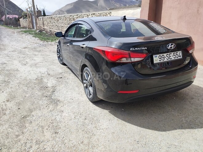 Hyundai Elantra 2014, 130,000 km - 1.8 l - Goranboy