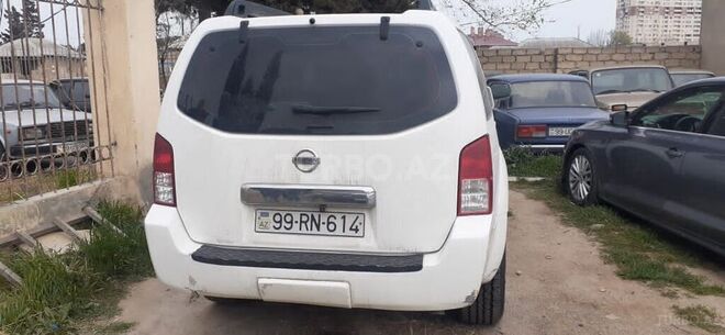 Nissan Pathfinder 2007, 150,000 km - 4.0 l - Sumqayıt