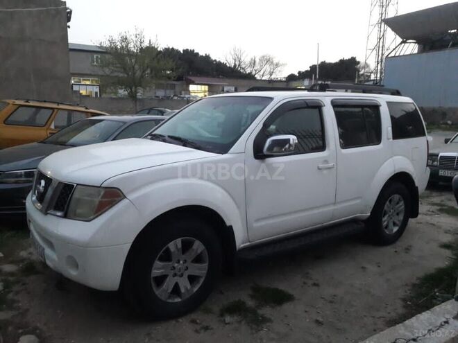 Nissan Pathfinder 2007, 150,000 km - 4.0 l - Sumqayıt