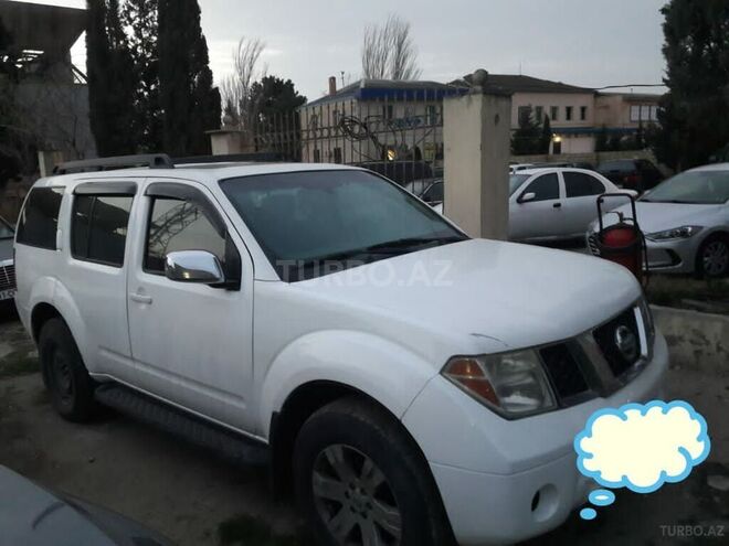 Nissan Pathfinder 2007, 150,000 km - 4.0 l - Sumqayıt