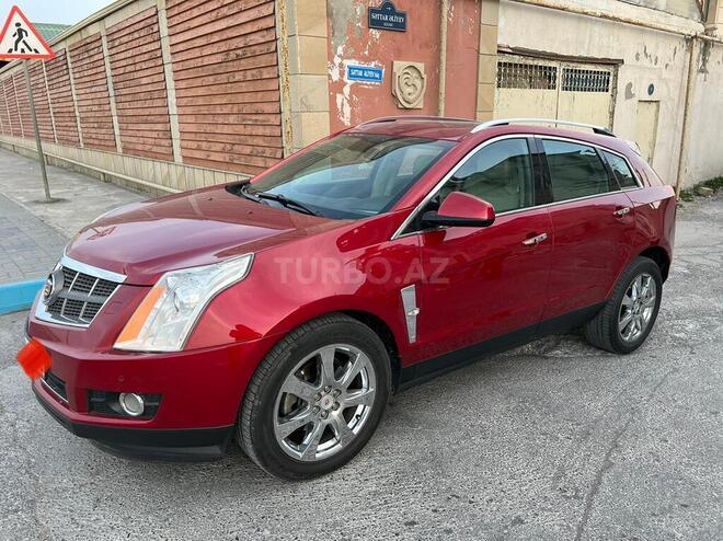 Cadillac SRX 2013, 212,500 km - 3.6 л - Xırdalan