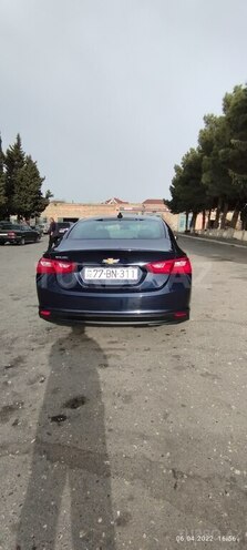 Chevrolet Malibu 2018, 123,000 km - 1.5 l - Bakı