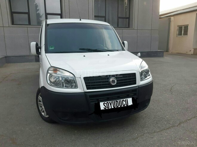 Fiat Doblo 2008, 203,000 km - 1.9 l - Bakı
