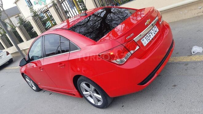 Chevrolet Cruze 2015, 134,070 km - 1.4 l - Bakı
