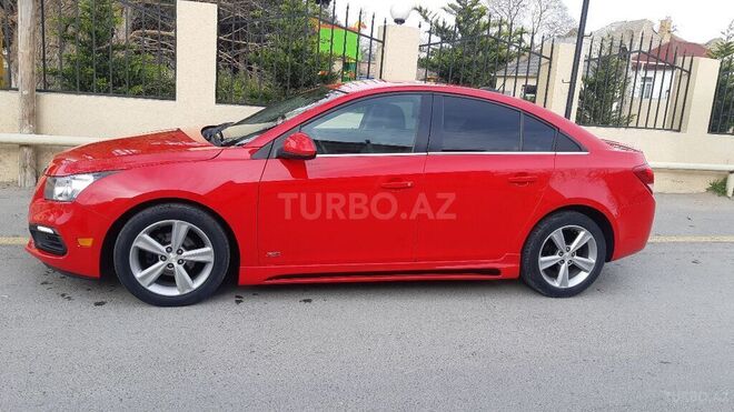 Chevrolet Cruze 2015, 134,070 km - 1.4 l - Bakı