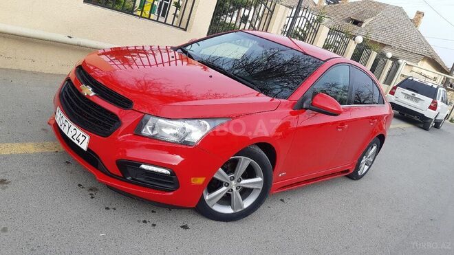 Chevrolet Cruze 2015, 134,070 km - 1.4 l - Bakı