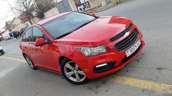 Chevrolet Cruze 2015, 134,070 km - 1.4 l - Bakı