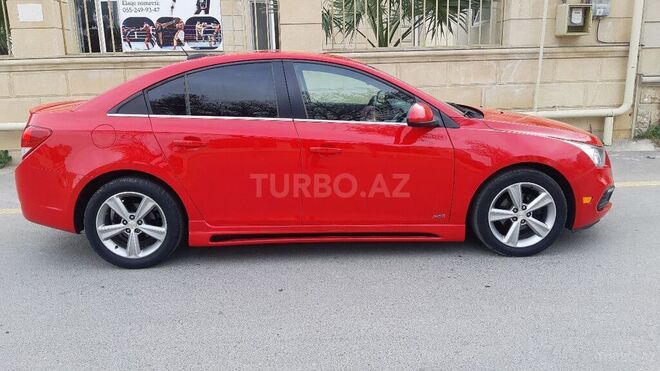 Chevrolet Cruze 2015, 134,070 km - 1.4 l - Bakı