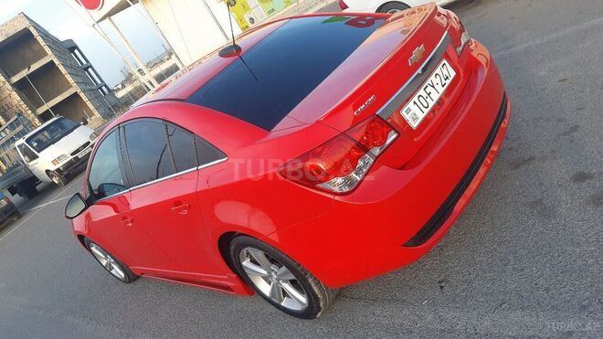 Chevrolet Cruze 2015, 134,070 km - 1.4 l - Bakı