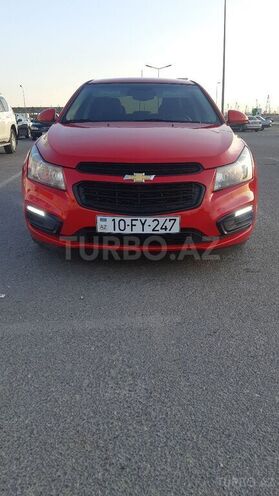 Chevrolet Cruze 2015, 134,070 km - 1.4 l - Bakı