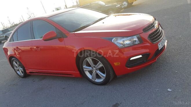 Chevrolet Cruze 2015, 134,070 km - 1.4 l - Bakı