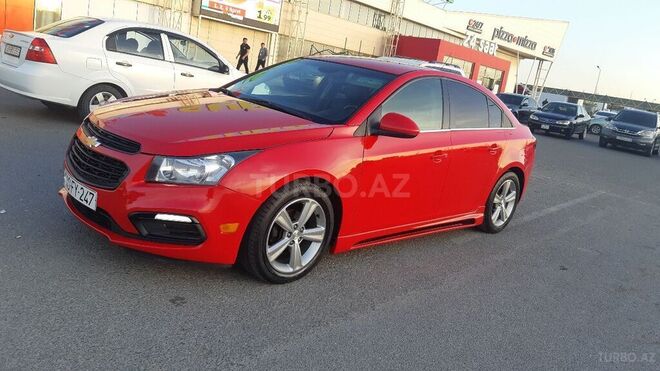 Chevrolet Cruze 2015, 134,070 km - 1.4 l - Bakı