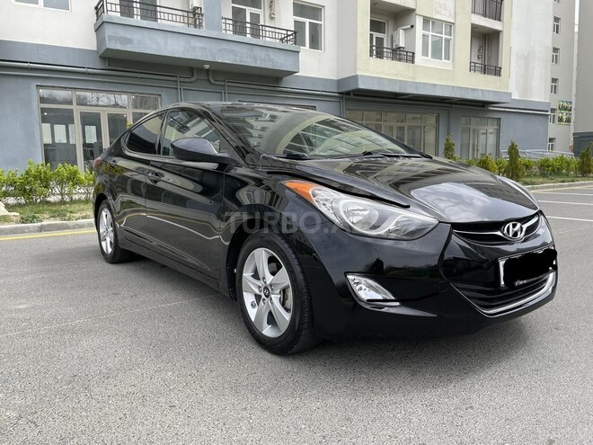 Hyundai Elantra 2013, 106,000 km - 1.8 l - Bakı