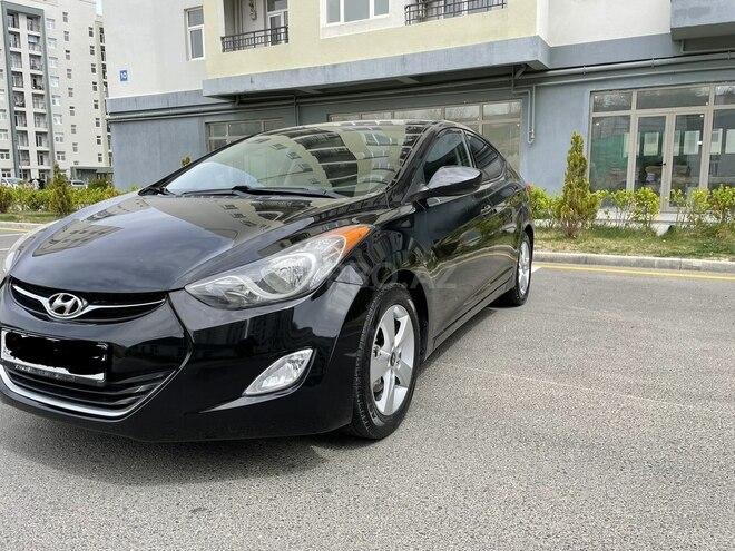 Hyundai Elantra 2013, 106,000 km - 1.8 l - Bakı