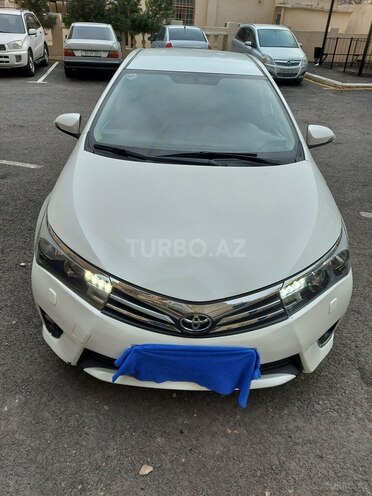 Toyota Corolla 2014, 121,000 km - 1.6 l - Bakı