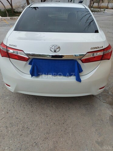 Toyota Corolla 2014, 121,000 km - 1.6 l - Bakı
