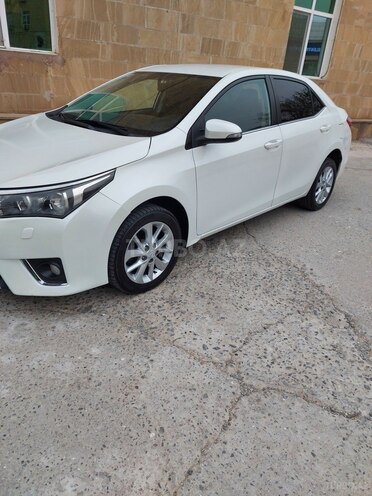 Toyota Corolla 2014, 121,000 km - 1.6 l - Bakı