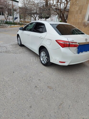 Toyota Corolla 2014, 121,000 km - 1.6 l - Bakı