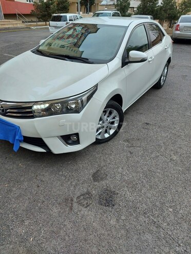 Toyota Corolla 2014, 121,000 km - 1.6 l - Bakı