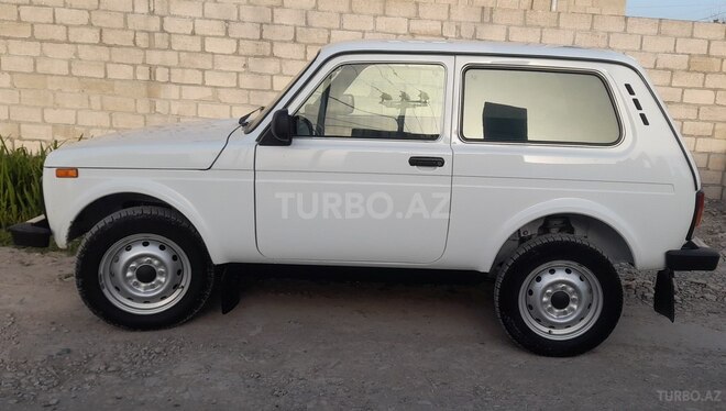 LADA (VAZ) Niva 2018, 80,000 km - 1.7 l - Bərdə
