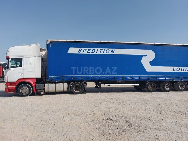 Scania G420 2008, 724,500 km - 12.0 l - Bakı